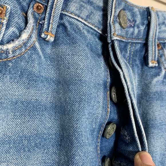 GRLFRND Cindy Denim Shorts in Psychedelic Shack Size 26 - Picture 6 of 9